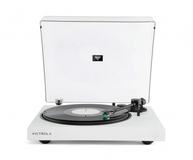 Програвач вінілових дисків Victrola Wave Bluetooth Turntable with Auracast Color: White